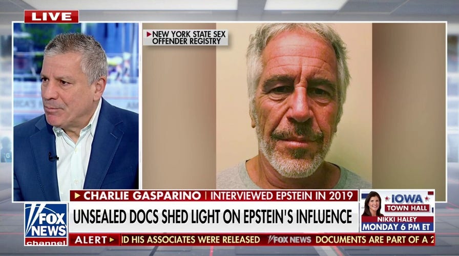 ‘Nothing is new’ in released Epstein court docs: Charlie Gasparino