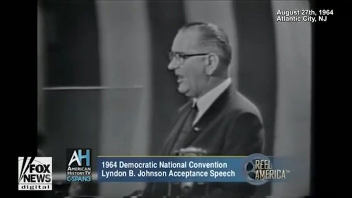 Lyndon Johnson Democratic National Convention acceptance speech 1964