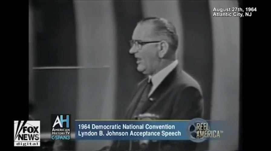 Lyndon Johnson Democratic National Convention acceptance speech 1964
