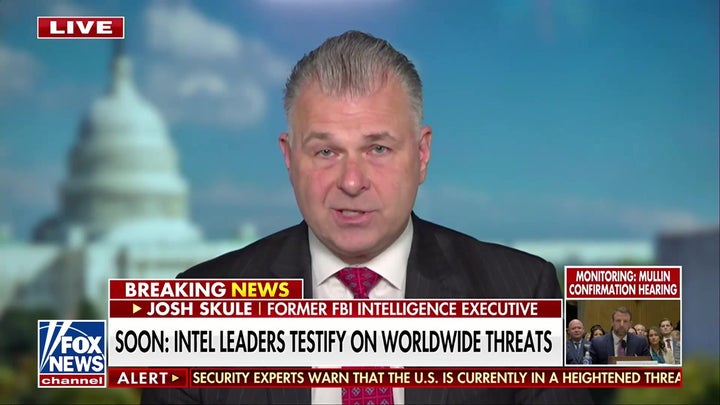 Top intelligence officials testify on global threats before Senate amid Iran conflict