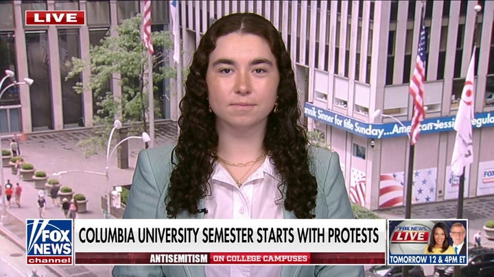 Está "manifiestamente claro" que existe un antisemitismo extremo en Columbia: Katie Aryeh