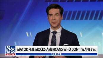 Jesse Watters: 'Mayor Pete' couldn't even fix a pothole