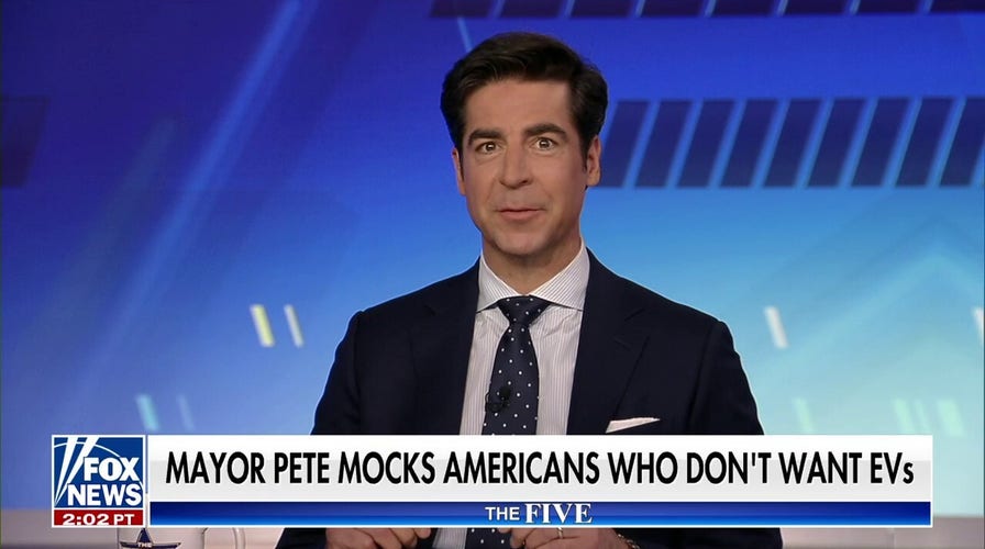 Jesse Watters: 'Mayor Pete' couldn't even fix a pothole