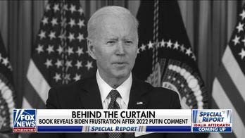 Biden admin deals with explosive new book