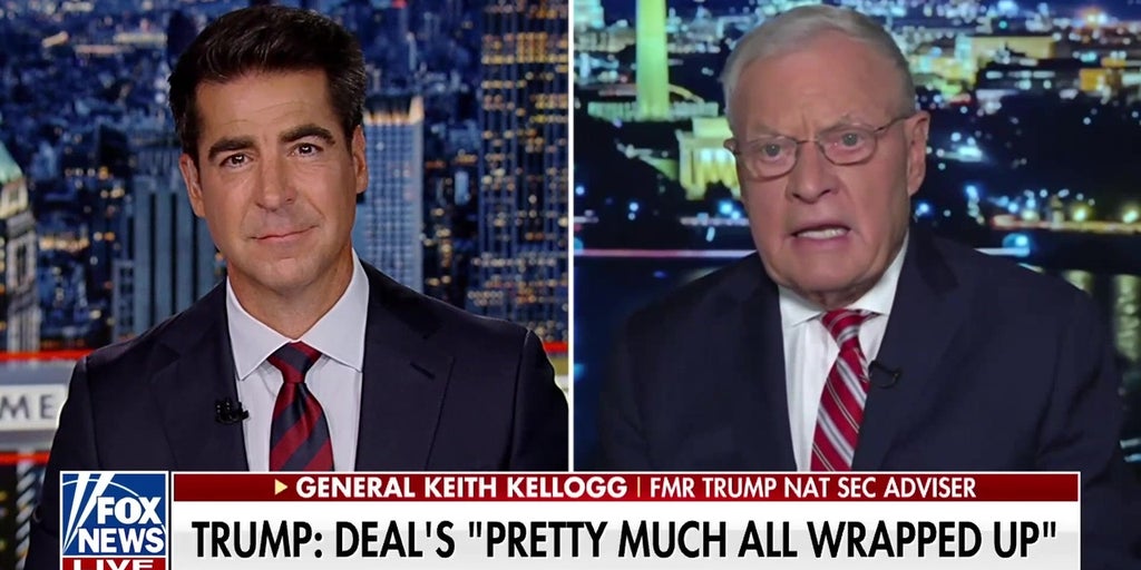 Lt Gen Kellogg: President Trump sent a clear signal to Iran