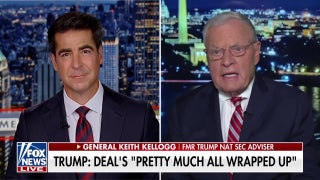 Lt Gen Kellogg: President Trump sent a clear signal to Iran