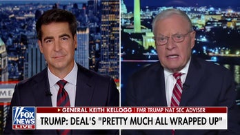 Lt Gen Kellogg: President Trump sent a clear signal to Iran