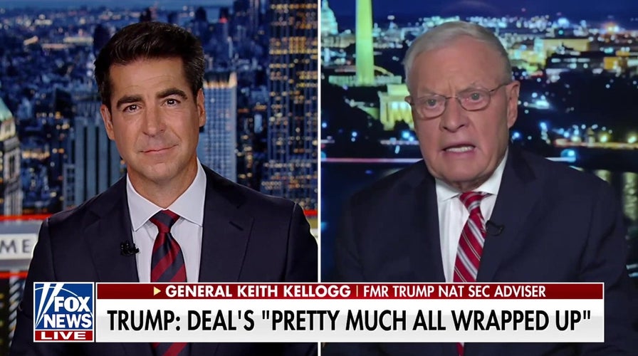 Lt Gen Kellogg: President Trump sent a clear signal to Iran