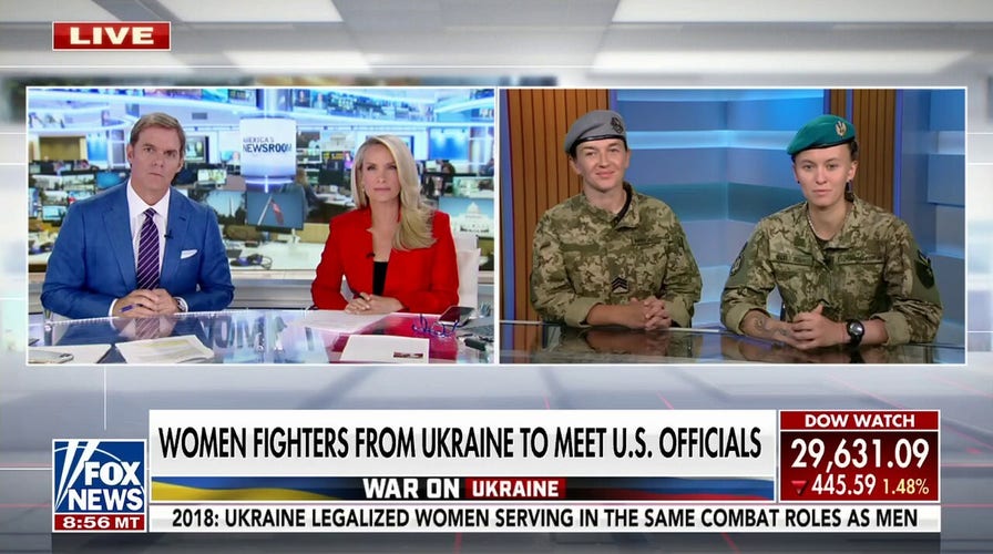 Ukrainian fighters to ask for more US aid in meetings with officials in DC