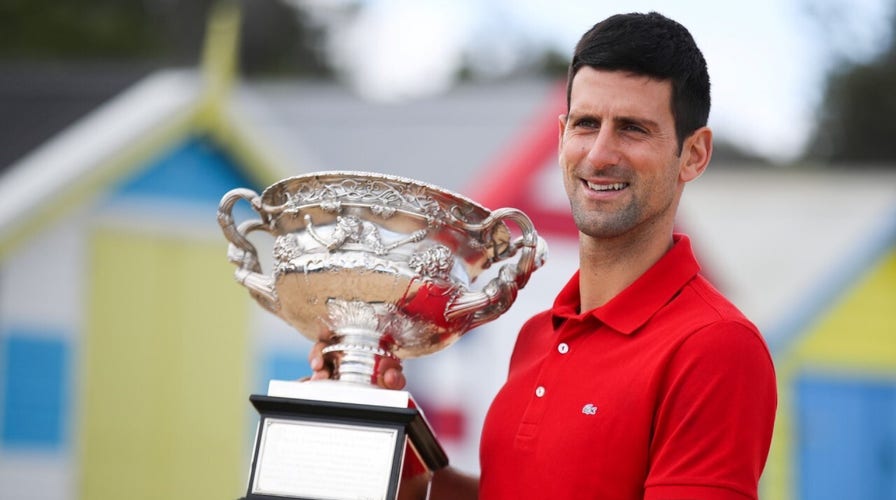 Australia sidelines Djokovic