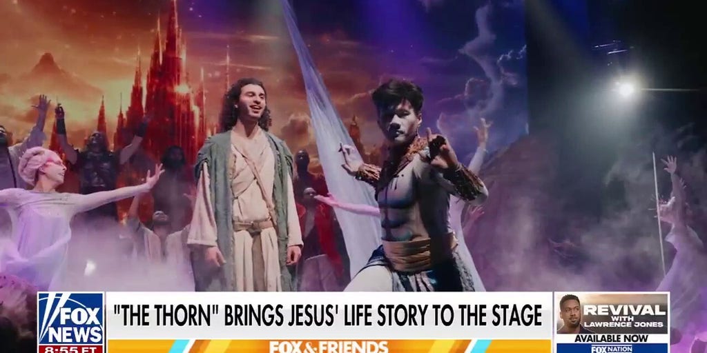 ‘The Thorn’ brings a modern take to Jesus’ story