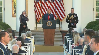 Trump posthumously awards Charlie Kirk the Presidential Medal of Freedom