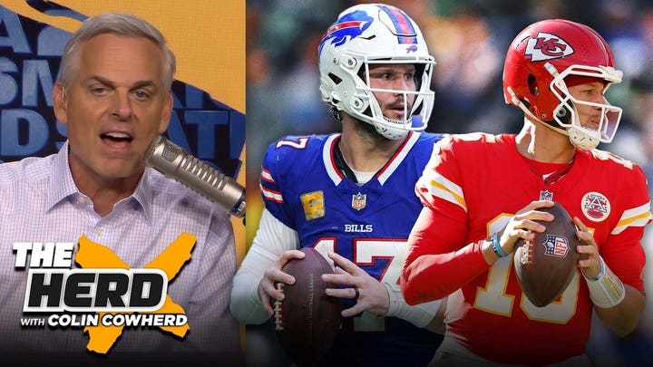 Colin's Top 10 NFL QBs: Will Mahomes or Allen be on top? | The Herd