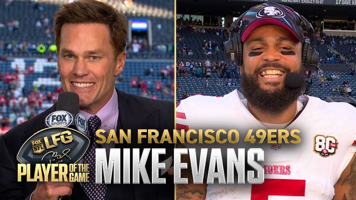 Tom Brady’s LFG Player of the Game: 49ers’ Mike Evans 🏆 Week 5 DIGITAL EXCLUSIVE