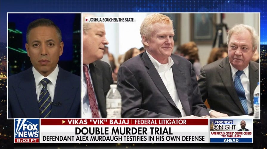 Alex Murdaugh testified in his defense because he's looking for sympathy: Vikas Bajaj