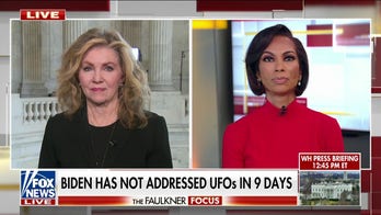 Marsha Blackburn slams 'astounding' silence from Biden on China, downed objects