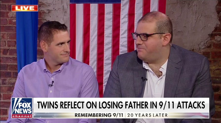 Twins remember their father who was killed on 9/11