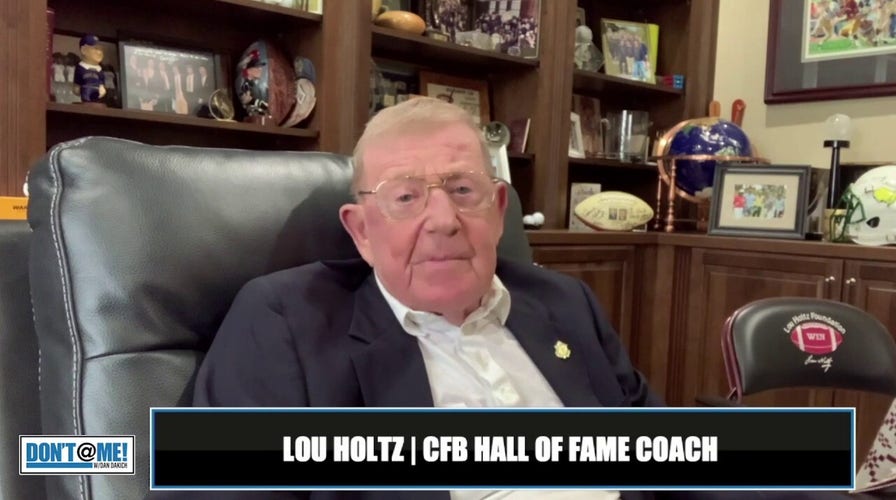Lou Holtz calls Jimbo Fisher his 'hero'