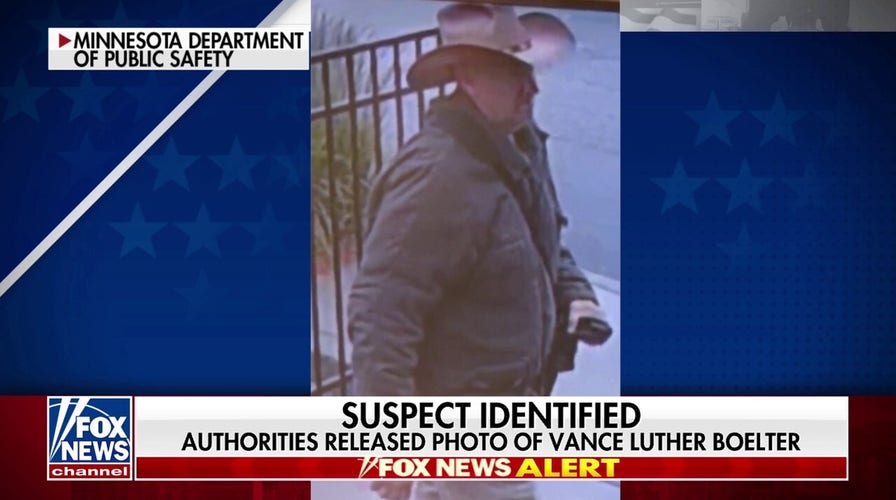 Suspect identified in shooting of 2 Minnesota lawmakers, spouses