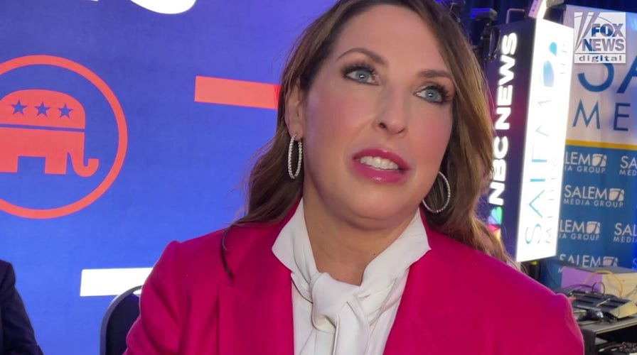 RNC Chair Ronna McDaniel responds to attack from Vivek Ramaswamy: 'Everybody’s got to get headlines'