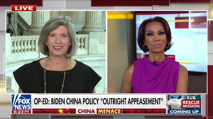 Sen. Joni Ernst blasts Sec. Blinken’s trip to Beijing: ‘This is appeasement’