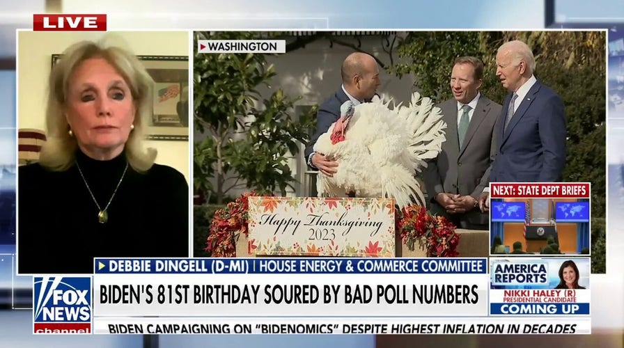 Biden can retain Michigan if Democrats do their job: Rep. Debbie Dingell