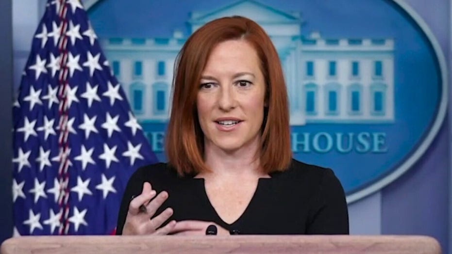 Psaki brushes off video of Biden violating DC mask mandate: Don’t ‘overly focus on moments in time’