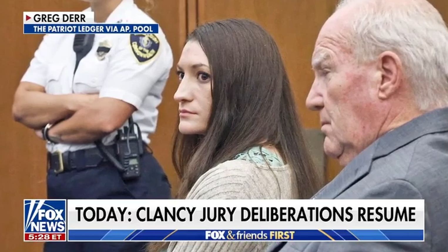 Lindsay Clancy trial faces jury deadlock as defense and prosecution clash