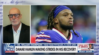 Inside what may have caused Damar Hamlin's terrifying injury - Fox News