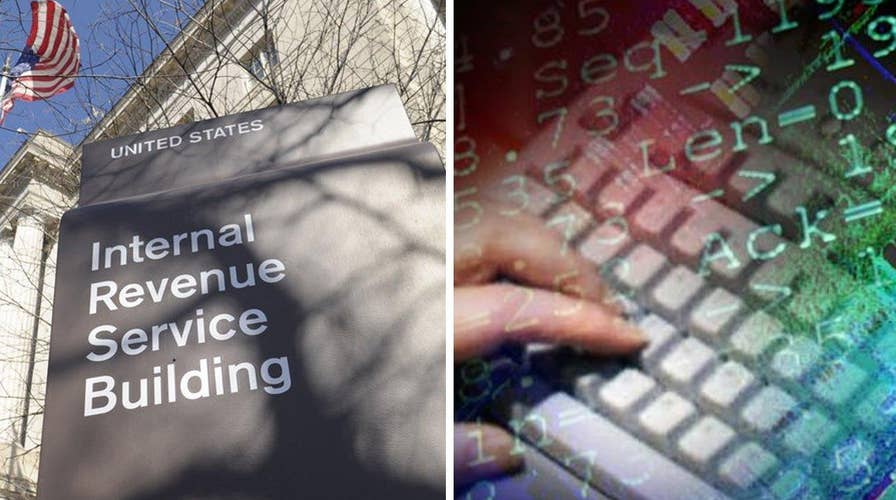 IRS: Taxpayer data stolen in cyberattack
