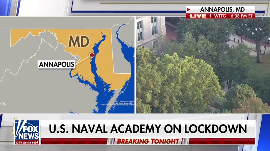 BREAKING: US Naval Academy on lockdown as active threat reported