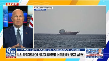 Trump, NATO allies clash over Iran nuclear deal, military spending