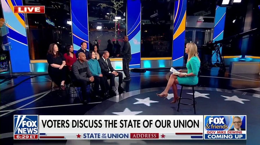 Democrat, Republican voters discuss upcoming Biden State of the Union address