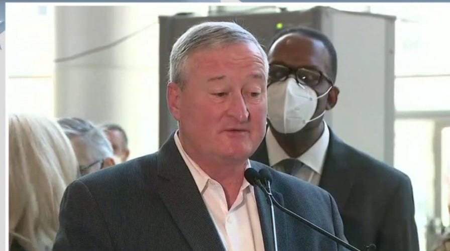 Philadelphia mayor calls on Trump to 'put his big boy pants on'