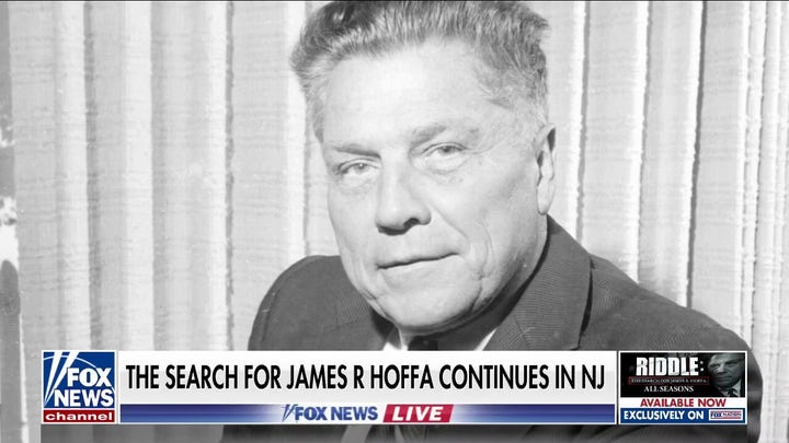 Jersey City mayor claims Jimmy Hoffa possibly buried in city