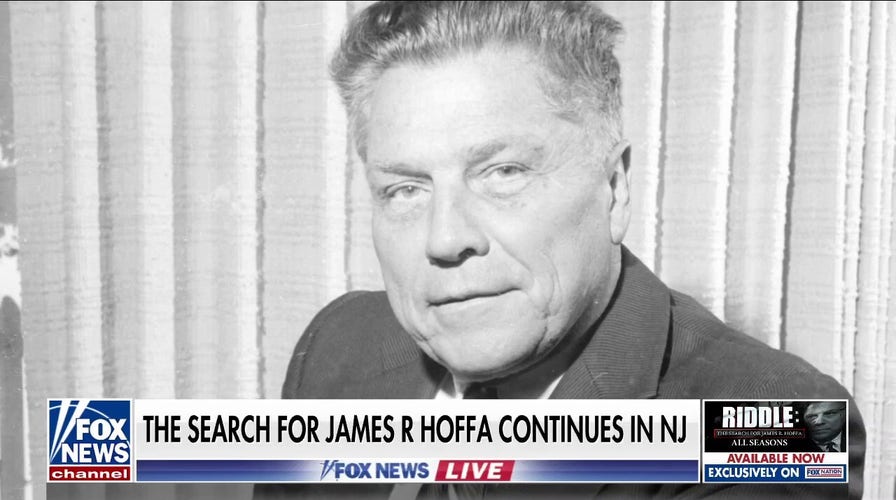 Jersey City mayor claims Jimmy Hoffa possibly buried in city
