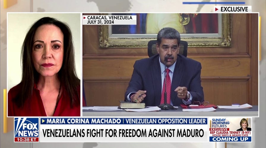 venVenezuelan opposition leader speaks out on ‘brutal’ Maduro regime