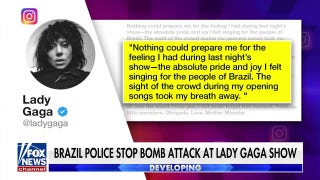 Police thwart bomb attack at Lady Gaga concert - Fox News