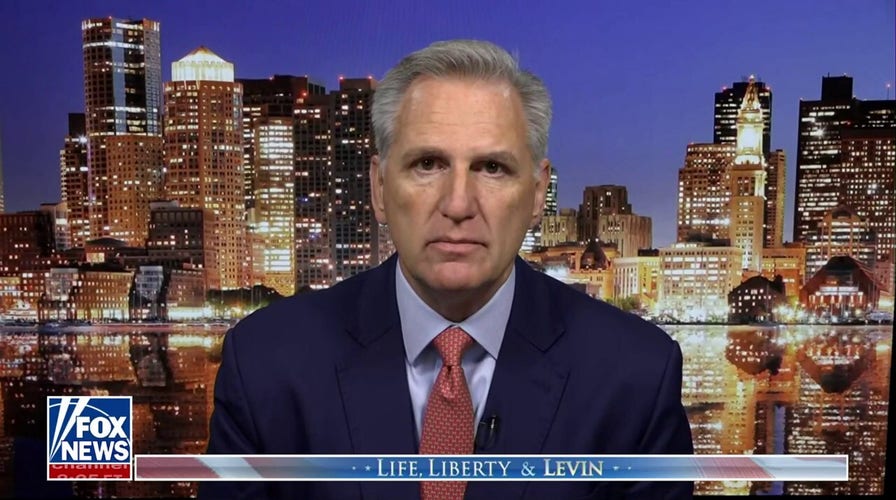 The decisions Biden's made have harmed us for decades: Kevin McCarthy