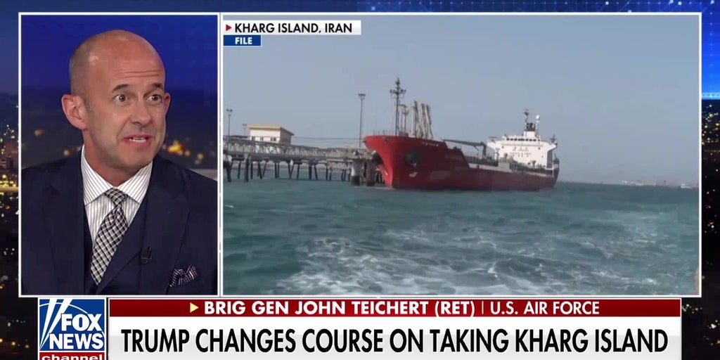 Trump says Kharg Island seizure proposal will be abandoned if Iran deal is signed