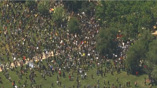 Newt Gingrich: How do you discuss protests against police and racism with your children?