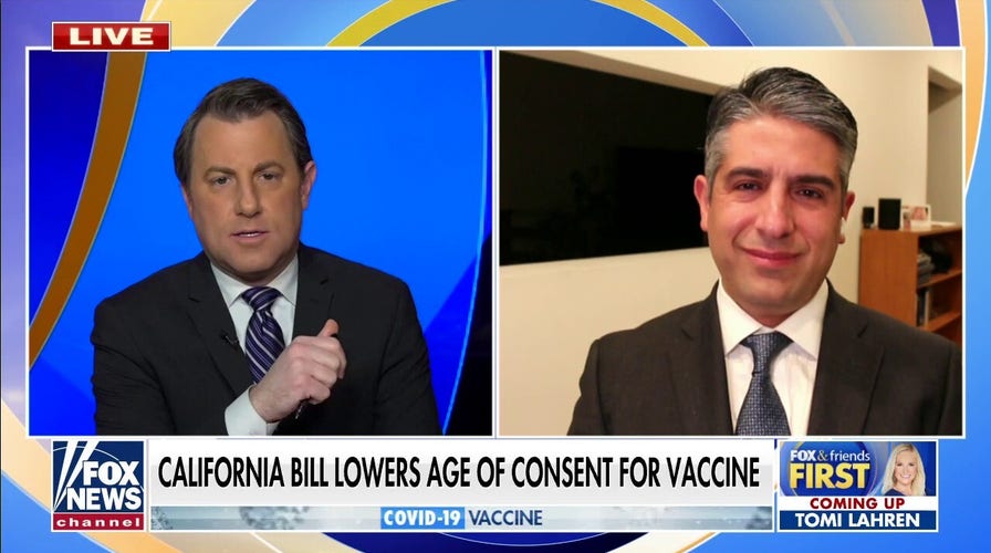 California is trying to take away ‘parental autonomy’ with new vaccine bill for kids: Ph.D research scientist