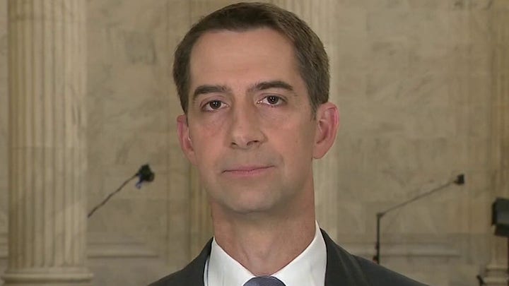 Sen. Tom Cotton calls for Merrick Garland’s resignation over schools memo