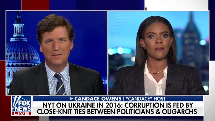 Candace Owens: New York Times diverts narrative, from Hunter Biden to Ukraine