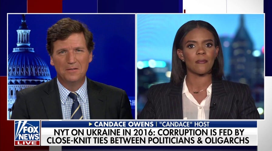 Candace Owens: New York Times diverts narrative, from Hunter Biden to Ukraine