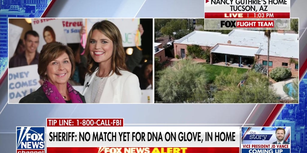 Sheriff: No DNA match found on glove or inside home in Nancy Guthrie case