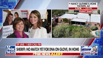 Sheriff: No DNA match found on glove or inside home in Nancy Guthrie case