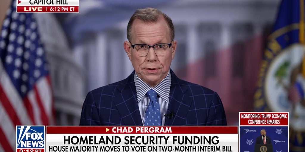 House majority moves to vote on two-month interim DHS bill