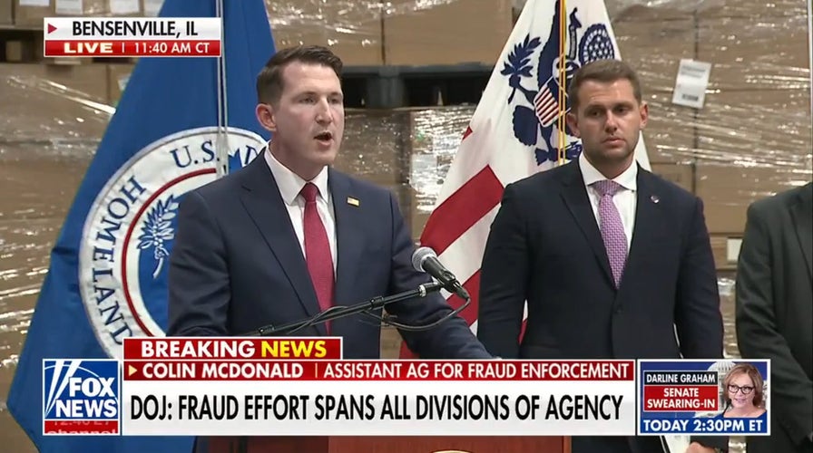 Assistant AG Colin McDonald unveils new trade fraud enforcement initiatives