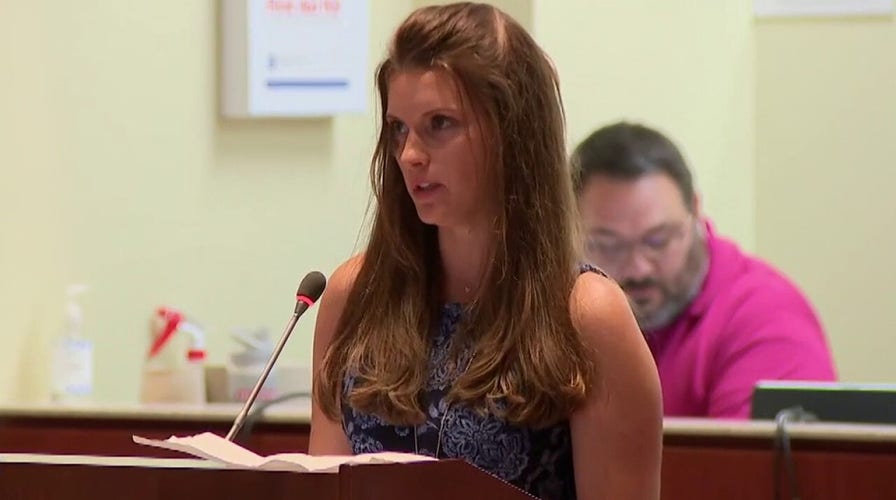 Viral teacher who quit over 'highly politicized agendas' joins Tucker